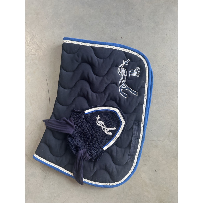 Ensemble tapis / bonnet  Penelope