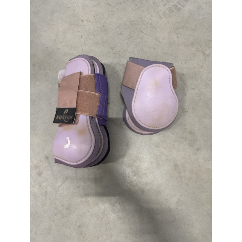 Lot guêtres / protège-boulets Norton