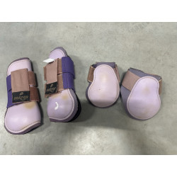 Lot guêtres / protège-boulets Norton