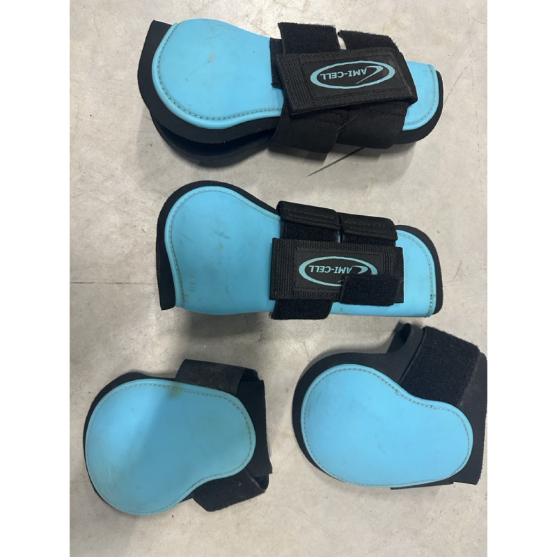 Lot guêtres / protège-boulets Lami-cell