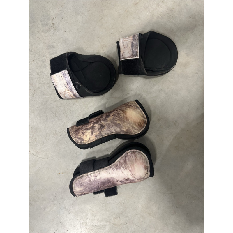 Lot guêtres / protège-boulets Felix Bühler