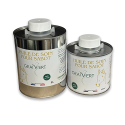 HUILE DE SOINS POUR SABOT GEAI VERT
