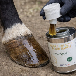 HUILE DE SOINS POUR SABOT GEAI VERT
