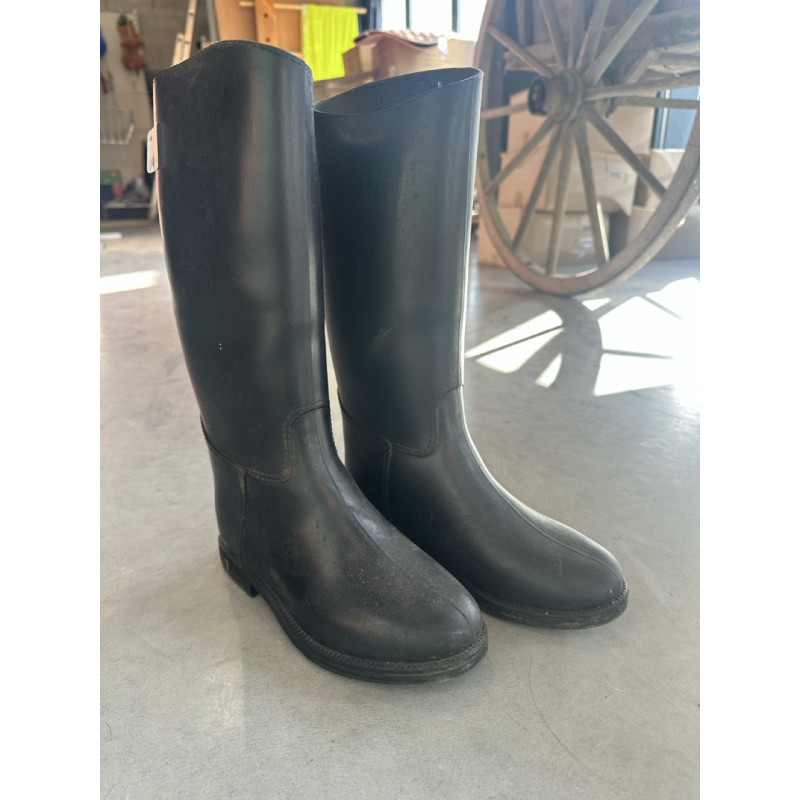 Bottes caoutchouc Décathlon