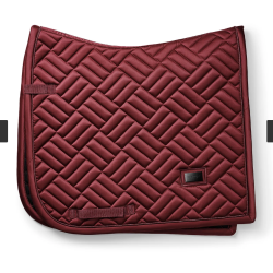 Tapis de selle de dressage EQUESTRIAN STOCKHOLM carré FULL