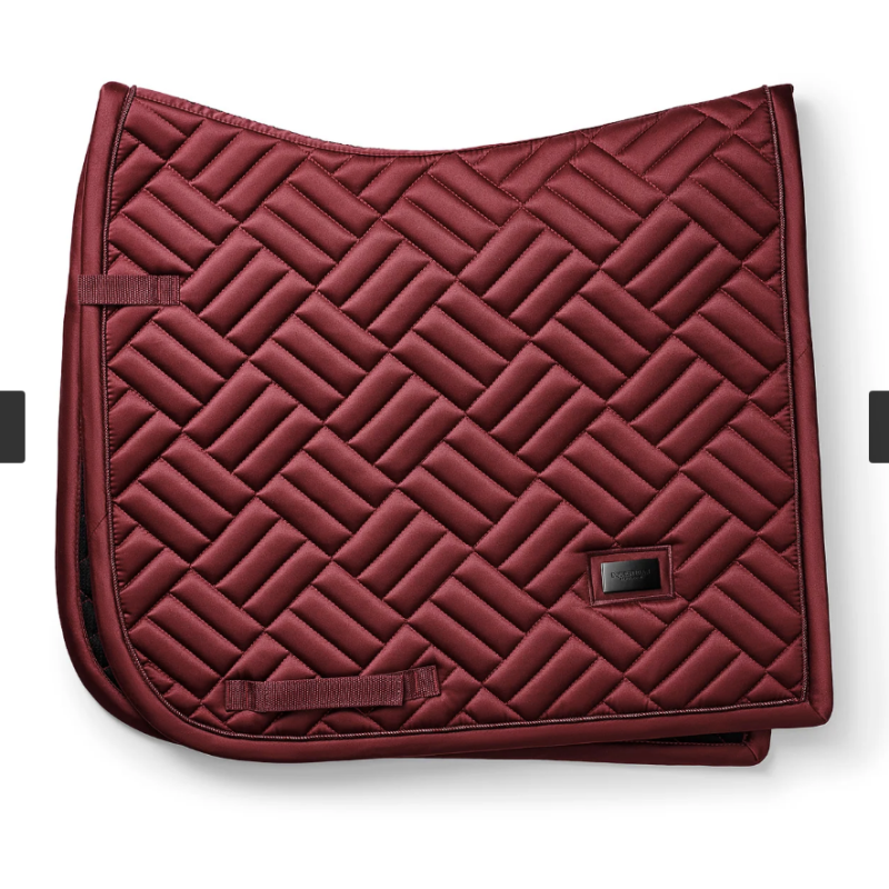 Tapis de selle de dressage EQUESTRIAN STOCKHOLM carré FULL