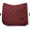 Tapis de selle de dressage EQUESTRIAN STOCKHOLM carré FULL