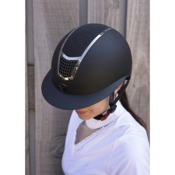 Casque EQUITHÈME Airy visière large