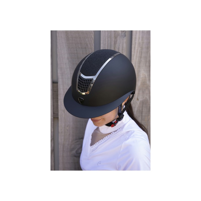 Casque EQUITHÈME Airy visière large